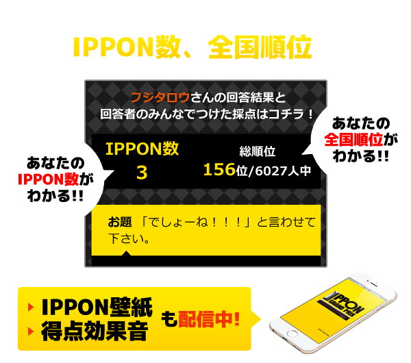 Ipponグランプリ フジテレビコンテンツストア