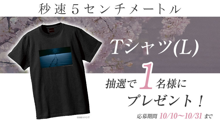 秒速5センチメートル
